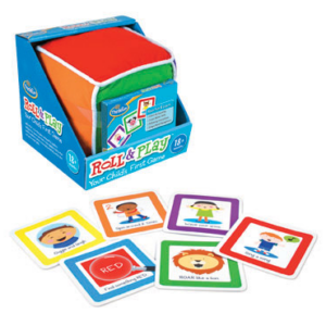ThinkFun - Roll and Play