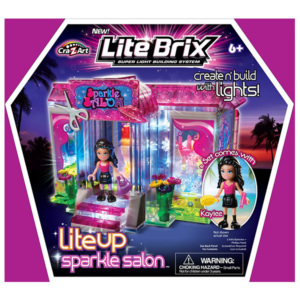 Lite Brix - LiteUp Sparkle Salon