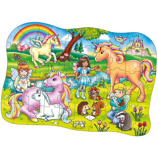 Orchard Toys - Unicorn Friends Jigsaw Puzzle (50 pcs) - Image 2