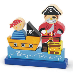 Viga - Magnetic Standing Puzzle - Pirate