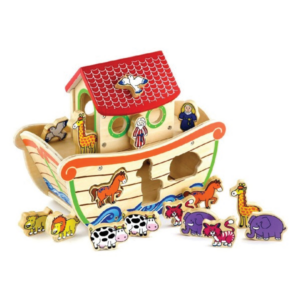 Viga - Noah's Ark Shape Sorter