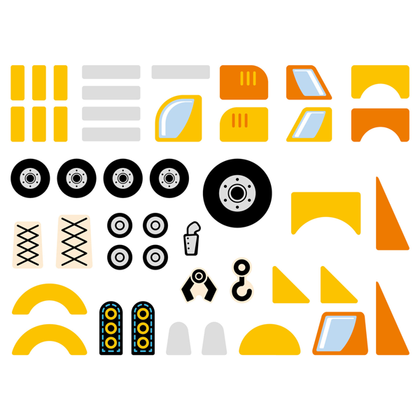 Viga - Tack Zap - Construction Vehicles - Image 6