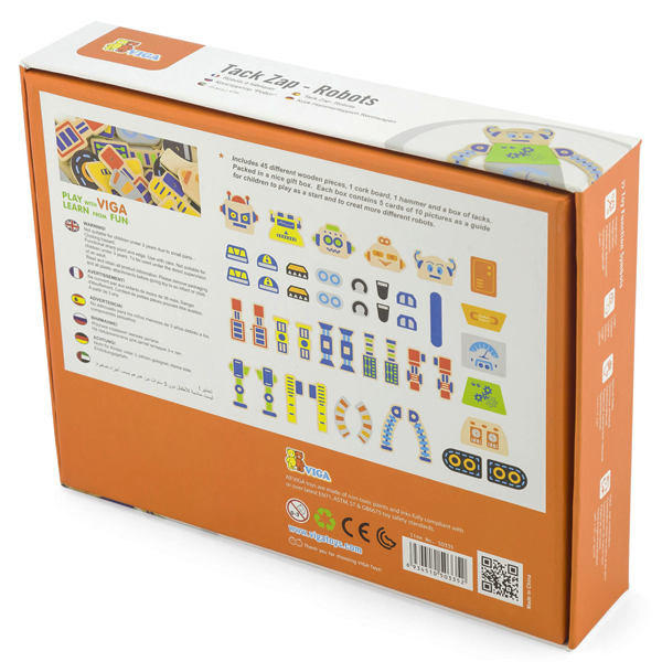 Viga - Tack Zap - Robots - Image 2