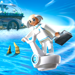 Playmobil Super 4 - Dr. X (6690)