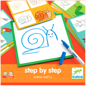 Djeco Eduludo - Step by Step Animo and Co (DJ08319)