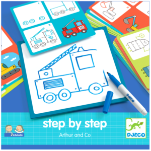 Djeco Eduludo - Step by Step Arthur and Co (DJ08321)