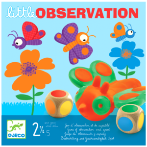 Djeco Games - Little Observation (DJ08551)