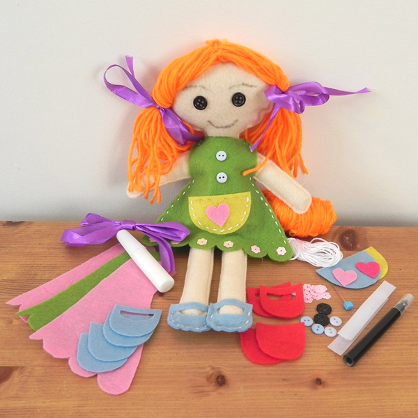 Gifts in a Tin - Make Your Own Ragdoll - Image 4