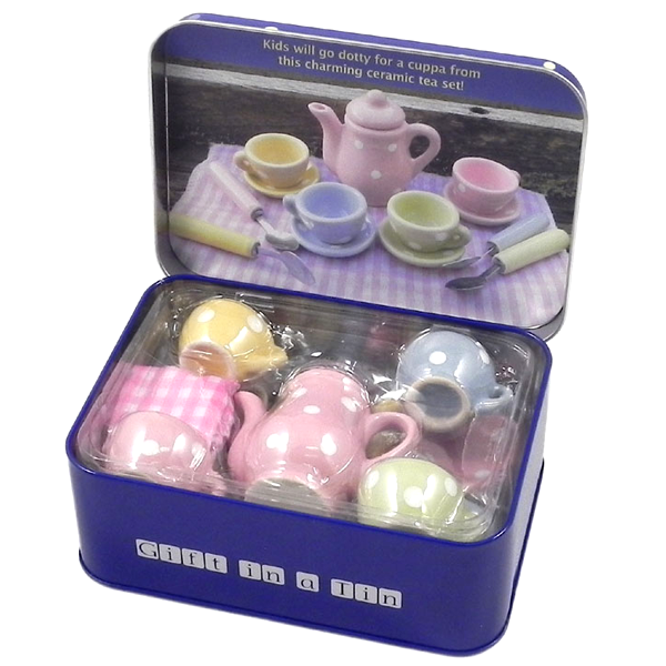 Gifts in a Tin - Tea Party in a Tin - Image 4
