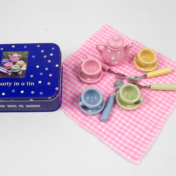 Gifts in a Tin - Tea Party in a Tin - Image 5