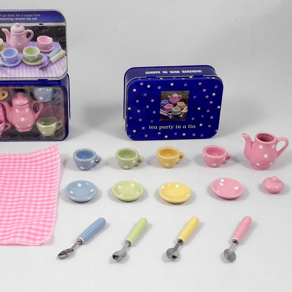 Gifts in a Tin - Tea Party in a Tin - Image 6