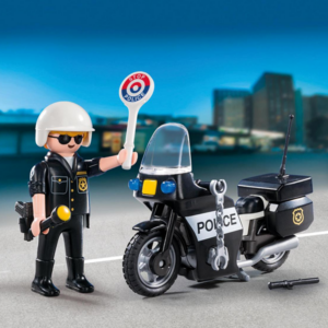 Playmobil City Action - Police Carry Case (5648)