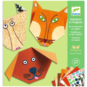 Djeco An Introduction to Origami - Animals (DJ08761)