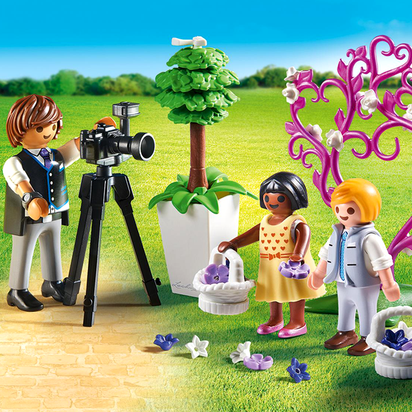 Playmobil City Life - Flower Children and Photographer (9230)