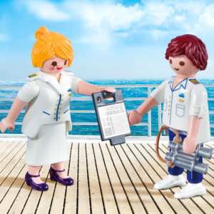 Playmobil Family Fun - Cruise Ship Officers (9216)