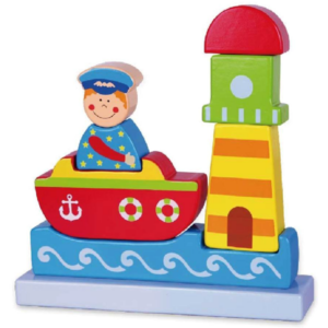 Viga - Magnetic Standing Puzzle - Sea