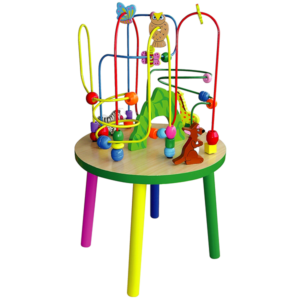 Viga - Wire Beads Table
