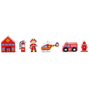 Viga - Train Set Accessory - Fire Station