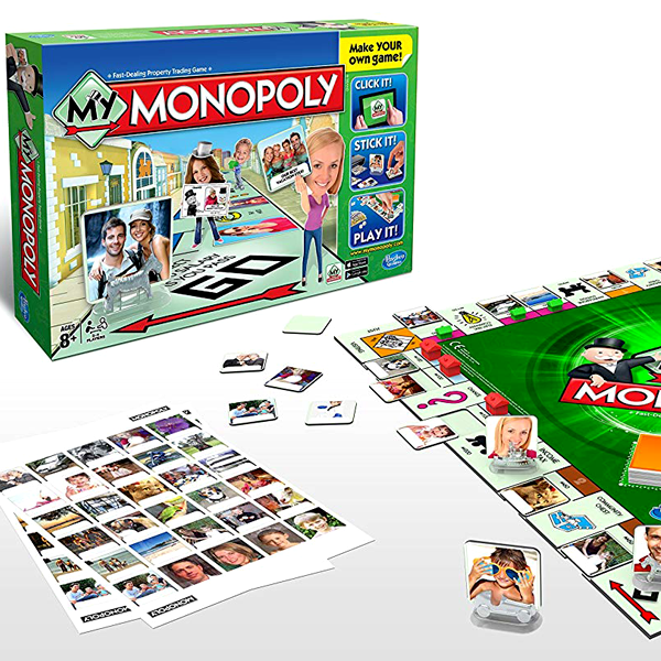 Hasbro Gaming Monopoly, Edizione Harry Potter Una Magica Avventura a Hogwarts, Gioco da Tavolo