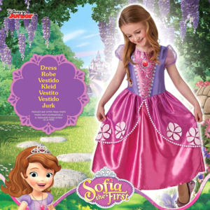 Disney Junior - Sofia the First Costume