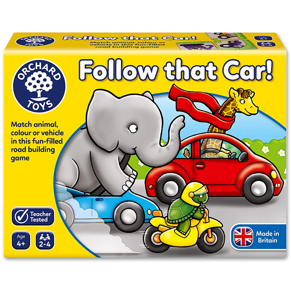 Orchard Toys - Follow that Car!