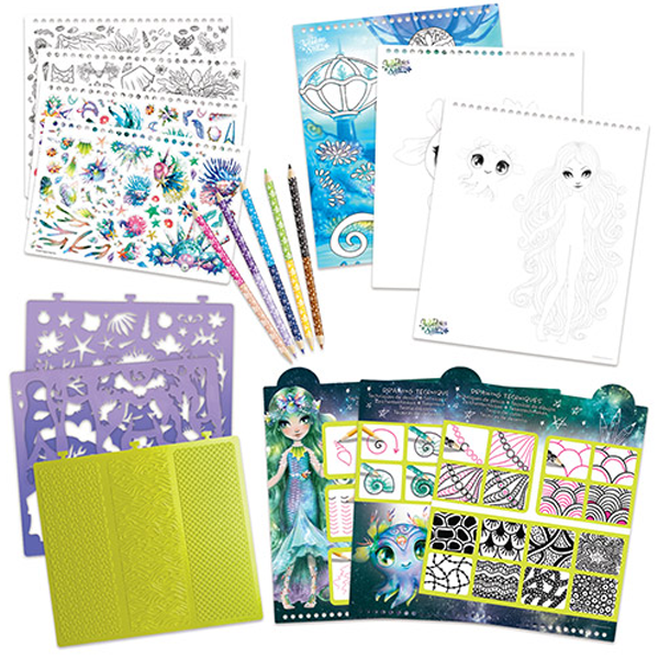 Nebulous Stars - Creative Sketchbook (Marinia) - Image 3