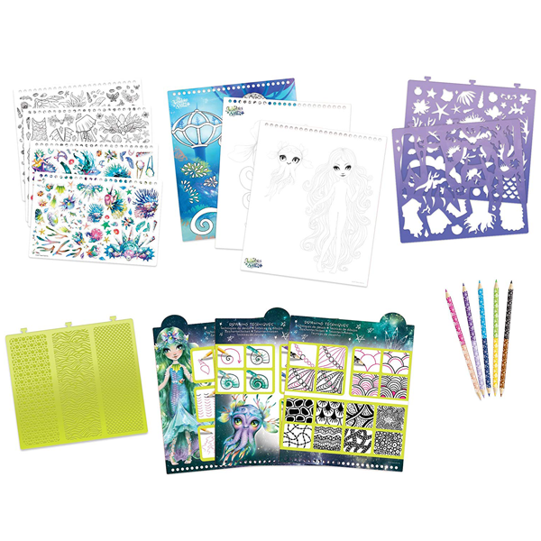 Nebulous Stars - Creative Sketchbook (Marinia) - Image 9