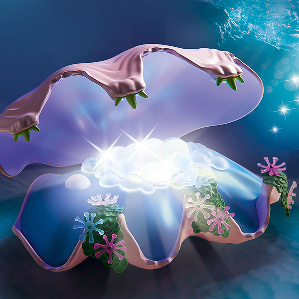 Playmobil Magic - Pearl Shell Nightlight (70095) - Image 4