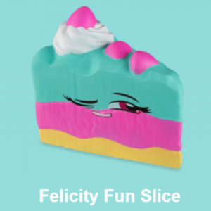 Soft 'n Slo Squishies - Ultra Squishies - Happy Food (Series #12)