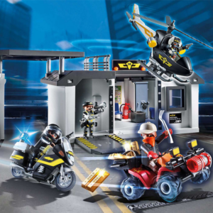 Playmobil City Action - Take Along Tactical Unit Headquarters (70338)