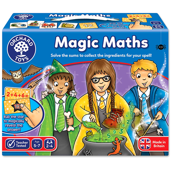 Orchard Toys - Magic Maths