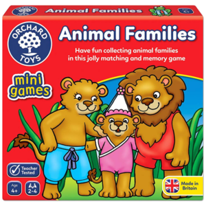 Orchard Toys Mini Games - Animal Families
