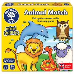 Orchard Toys Mini Games - Animal Match