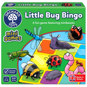 Orchard Toys Mini Games - Little Bug Bingo