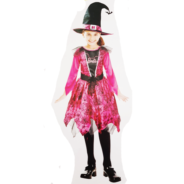 Barbie Halloween Dress & Hat