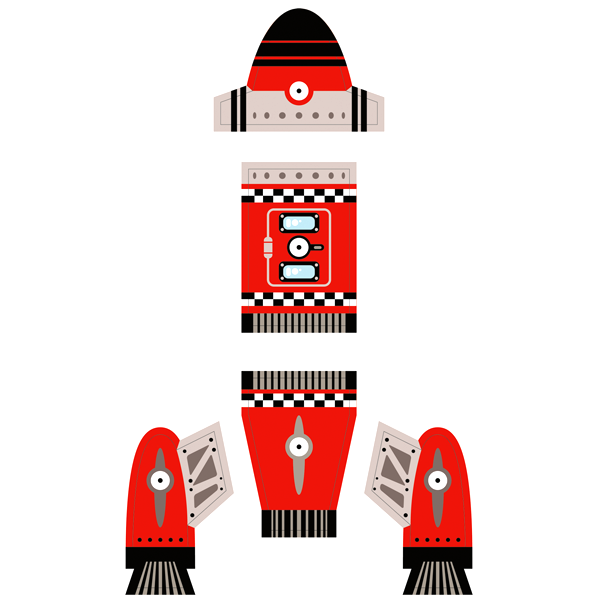 Kalapácsolós játék világűr - Tap tap Space - Djeco Kalapácsolós játék világűr - Tap tap Space - Djeco