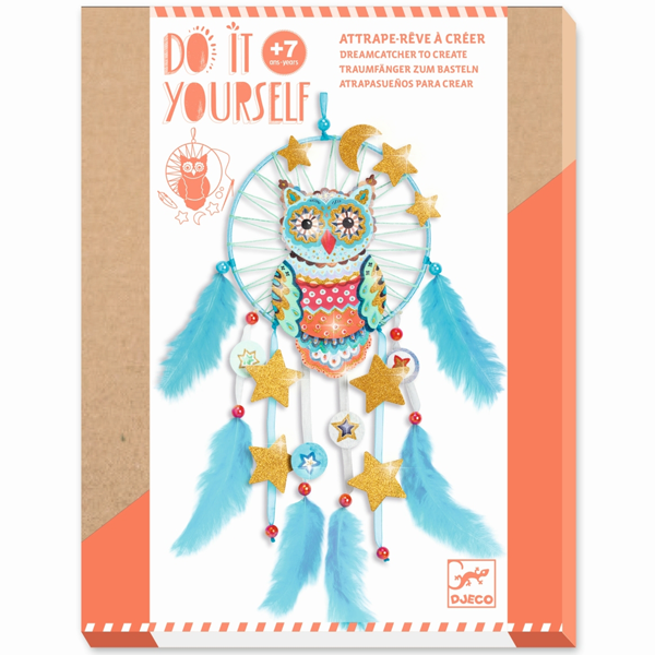 Djeco Do It Yourself (Dreamcatcher) - Golden Owl (DJ07961)