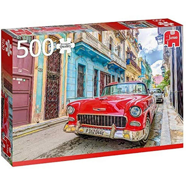 Jumbo - Havana, Cuba (500 piece puzzle)
