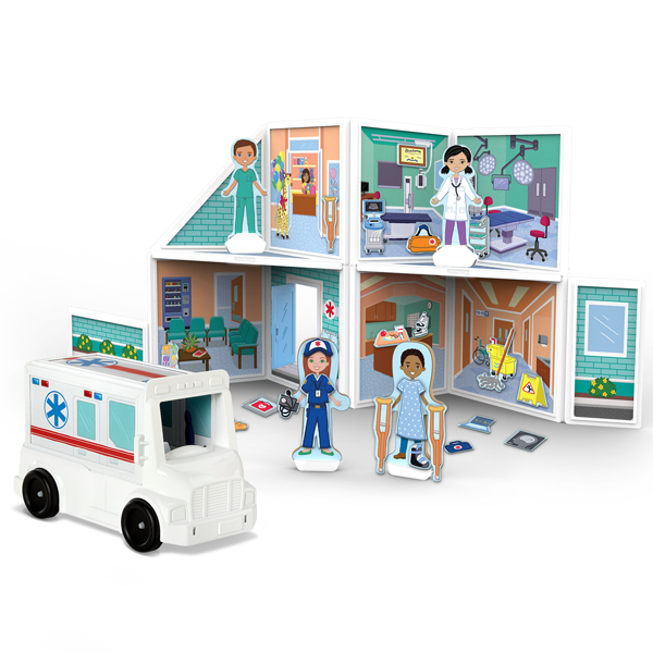 Melissa & Doug - Magnetivity - Hospital - Image 2
