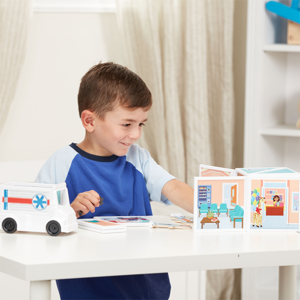 Melissa & Doug - Magnetivity - Hospital - Image 5