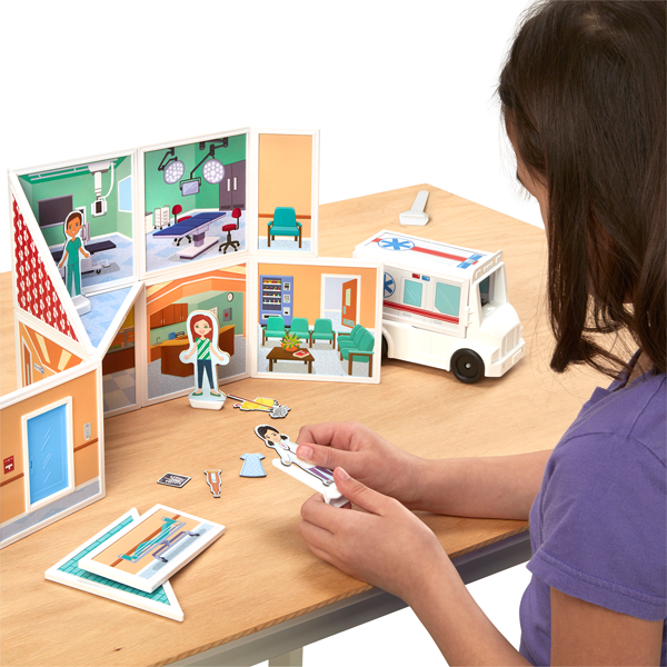 Melissa & Doug - Magnetivity - Hospital - Image 7