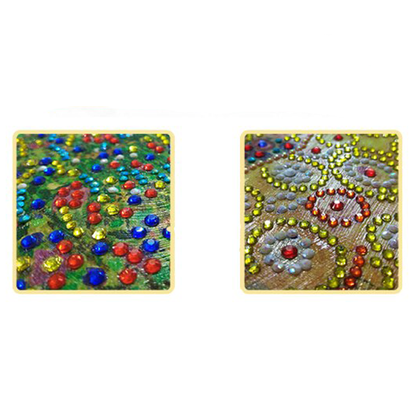 Diamond-Dot Painting - The Kiss (DDP468) - Image 2