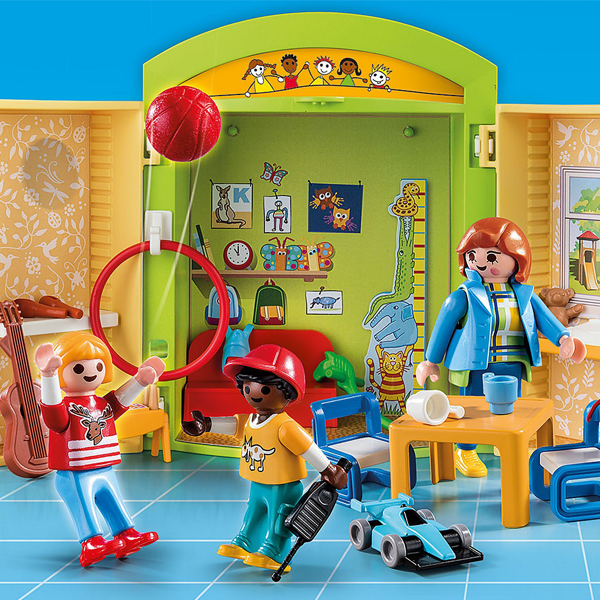 Playmobil City Life - Preschool Play Box (70308)