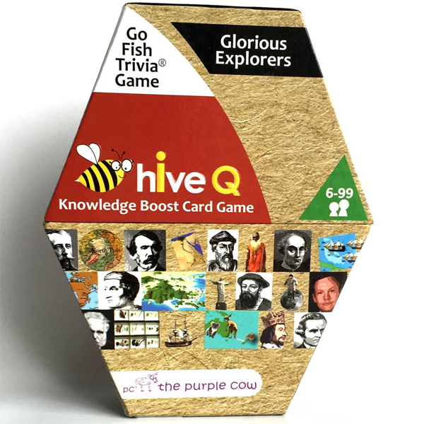 the purple cow - hive Q