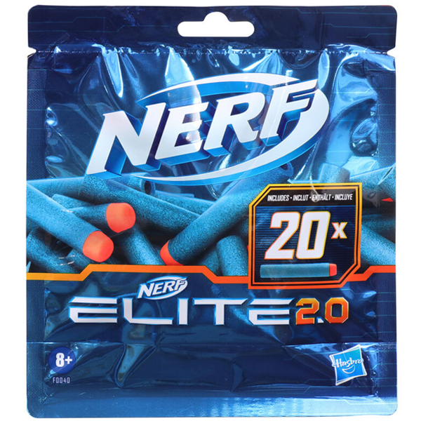 Hasbro - Nerf Elite 2.0 - 20 refill set