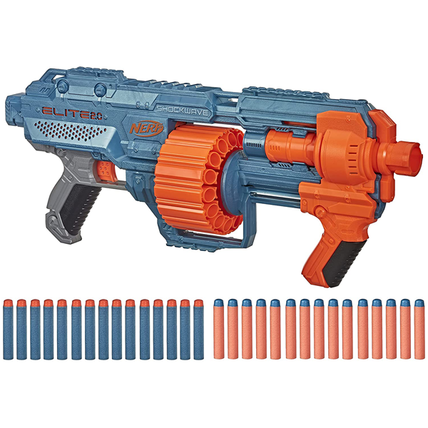 Hasbro - Nerf Elite 2.0 Shockwave RD-15