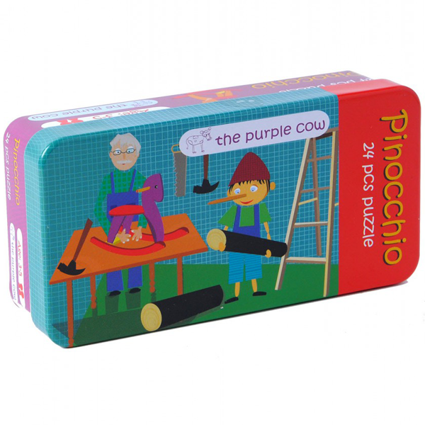 the purple cow - Fairytale Jigsaw Puzzles - Image 7