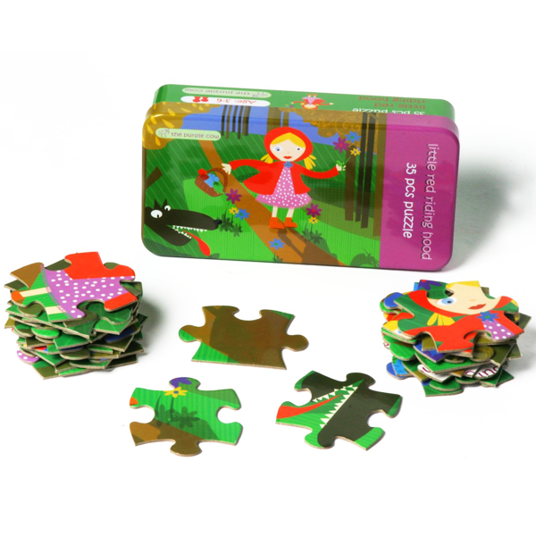 the purple cow - Fairytale Jigsaw Puzzles - Image 16