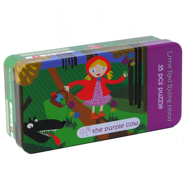 the purple cow - Fairytale Jigsaw Puzzles - Image 15
