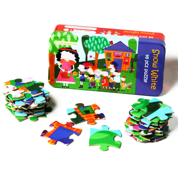 the purple cow - Fairytale Jigsaw Puzzles - Image 5